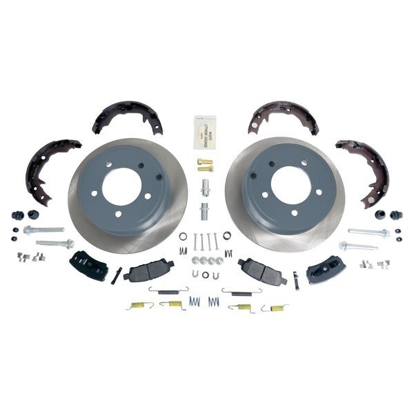 Rear Disc Brake Service Kit For 07-14 Js & Pm Models W/ 10.31 Rotors, Crown Automotive, Mfr#: 5105515K